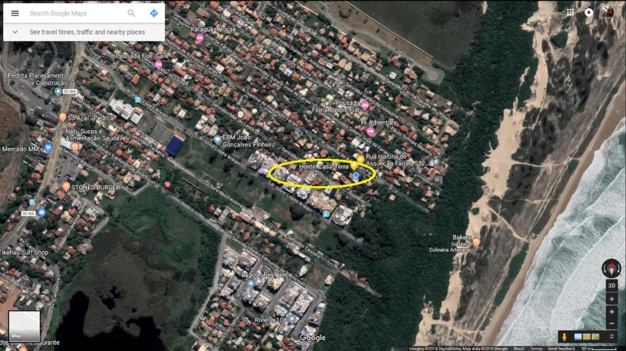 호스텔 카사 테라 Florianópolis 외부 사진